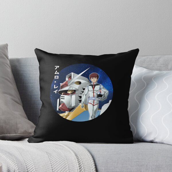 Artikelvorschau, Space Amuro Ray Charakterroboter Poster entworfen und verkauft von DanielBarros156.