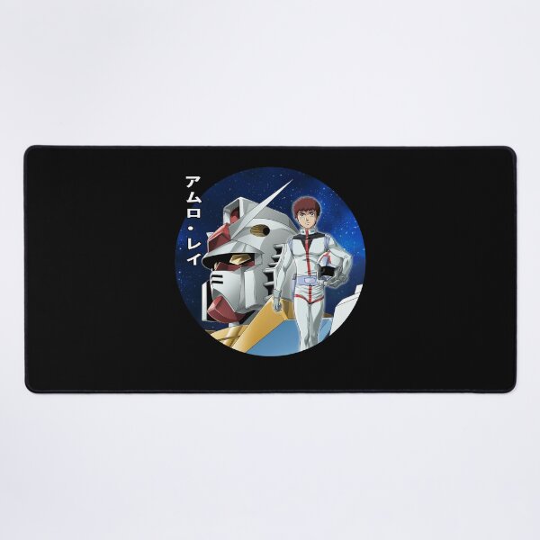 Item preview, Space Amuro Ray character robots poster designed and sold by DanielBarros156.