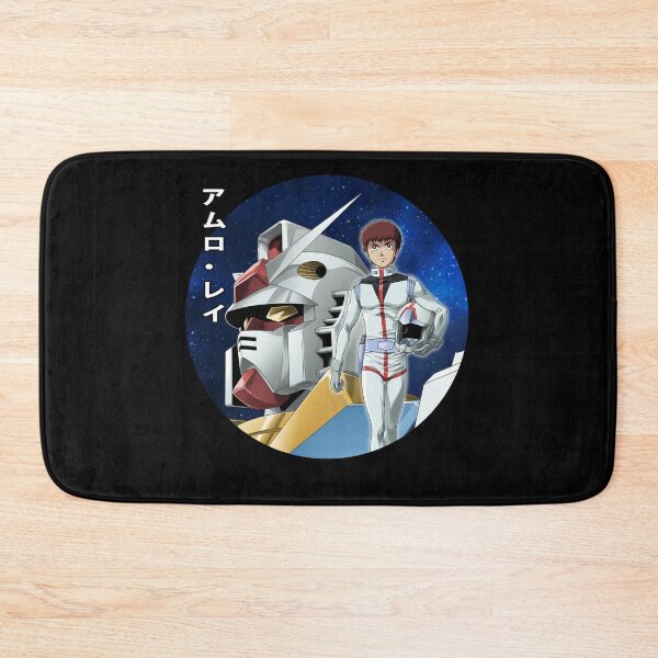 Item preview, Space Amuro Ray character robots poster designed and sold by DanielBarros156.