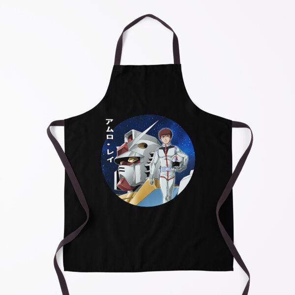 Item preview, Space Amuro Ray character robots poster designed and sold by DanielBarros156.