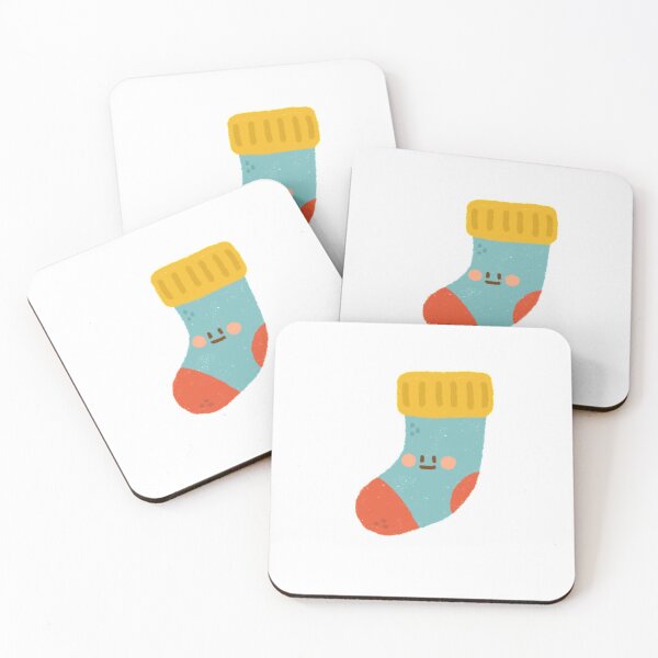 Item preview, Blue Christmas Sock designed and sold by mimimiao.