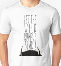 Where the Wild Things Are - Rumpus Start Cutout Unisex T-Shirt