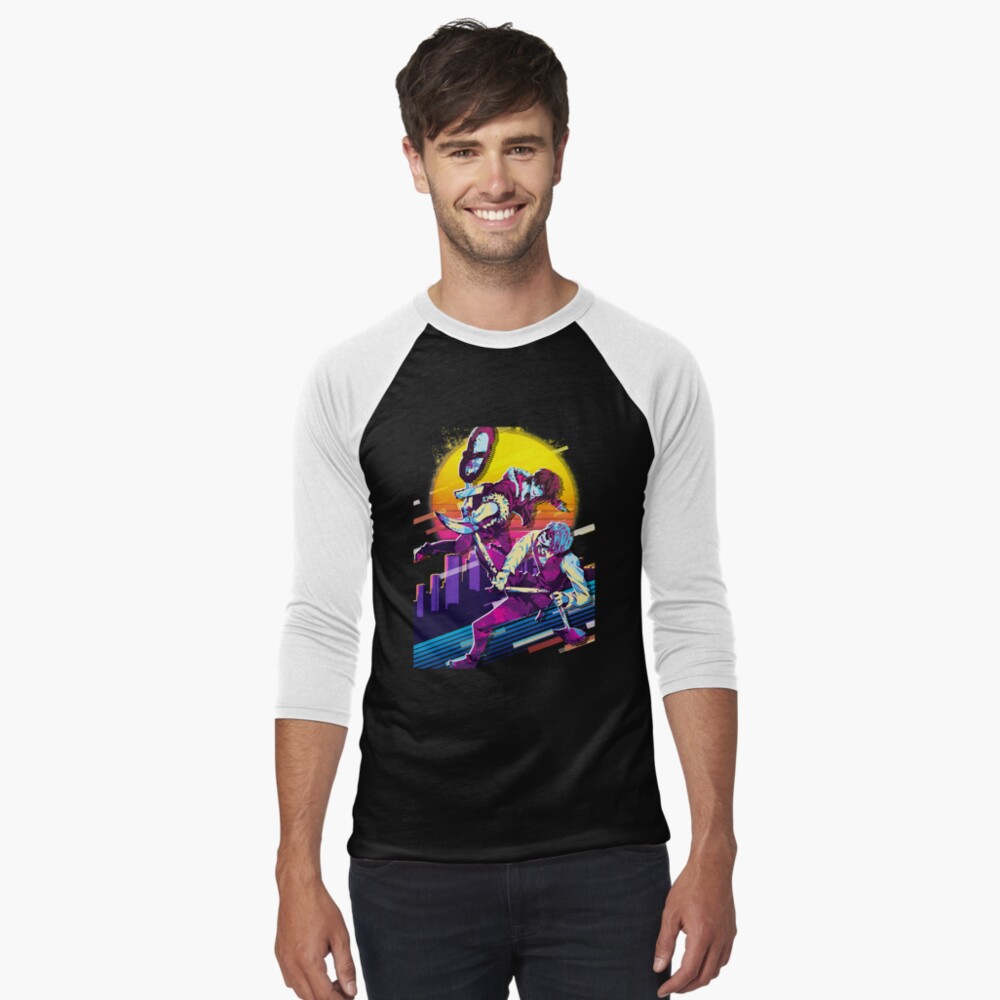 Item preview, T-shirt baseball manches ¾ designed and sold by Timothymati2828.