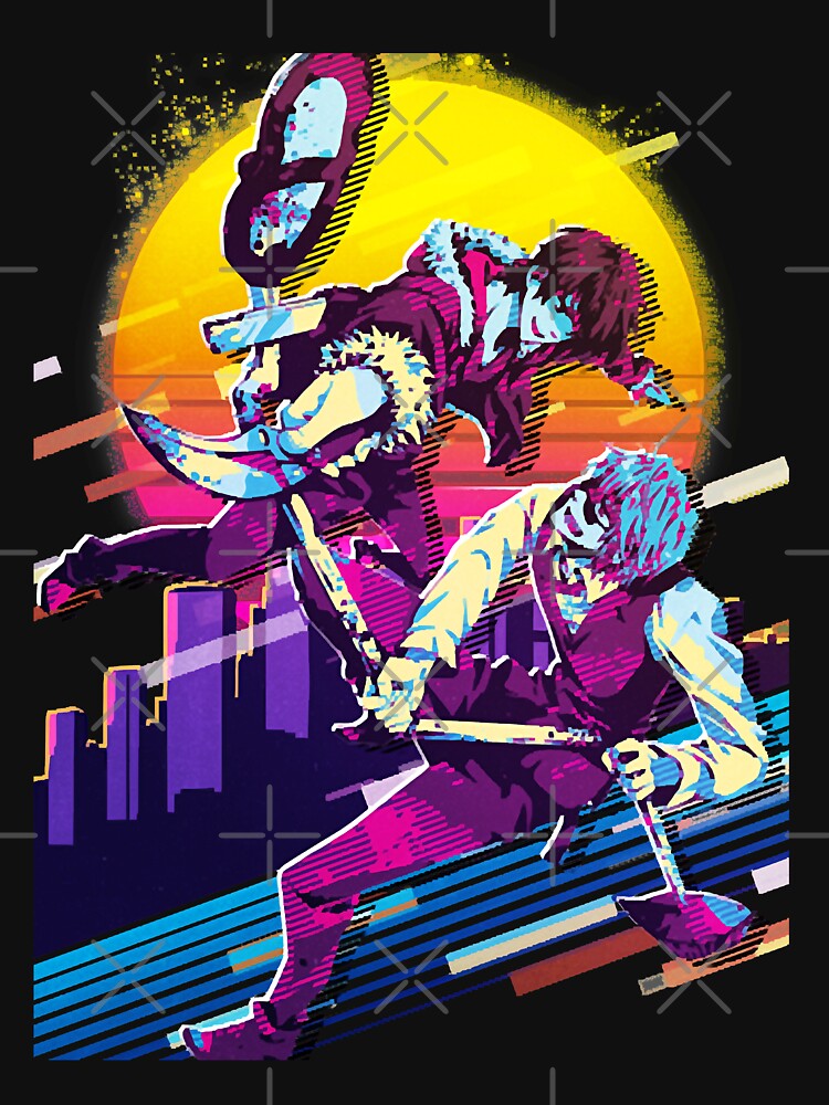 Aperçu 7 sur 7. T-shirt classique avec l'œuvre Musique Vintage Rétro Izaya Et Shizuo Durarara Cadeaux Cool créée et vendue par Timothymati2828.