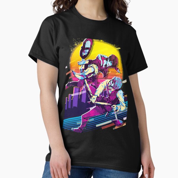 Aperçu de l'œuvre Musique Vintage Rétro Izaya Et Shizuo Durarara Cadeaux Cool créée et vendue par Timothymati2828.