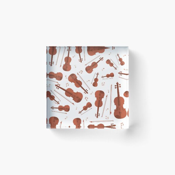 Item preview, Violin Instrument On White  designed and sold by DarelliBeauty.