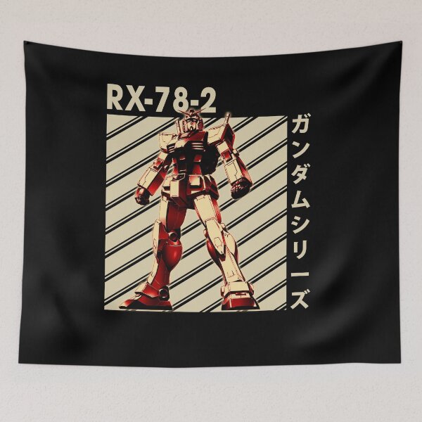 Item preview, Military fiction Amuro Ray character robots poster designed and sold by DanielBarros156.