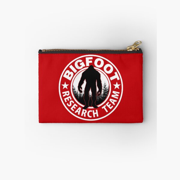Item preview, Bigfoot Research Team Red Circle designed and sold by StickerSector.