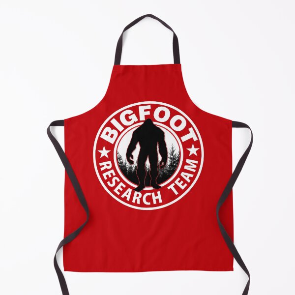 Item preview, Bigfoot Research Team Red Circle designed and sold by StickerSector.