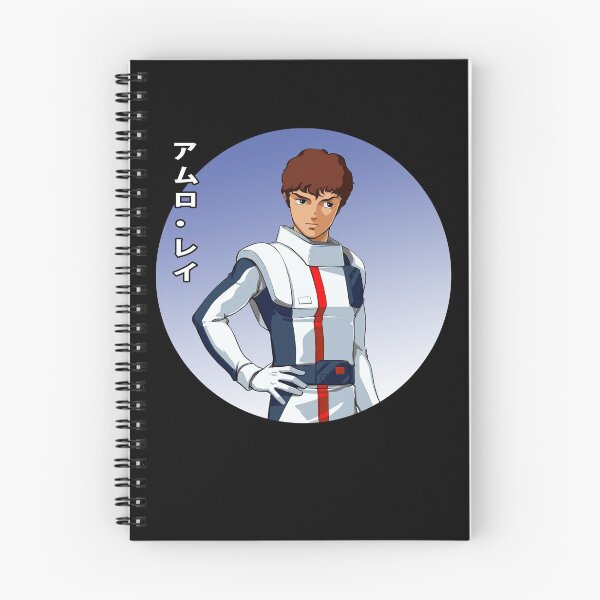 Item preview, Amuro Ray boy character robots poster designed and sold by DanielBarros156.