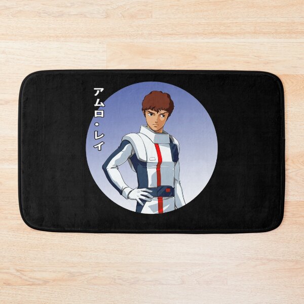 Item preview, Amuro Ray boy character robots poster designed and sold by DanielBarros156.
