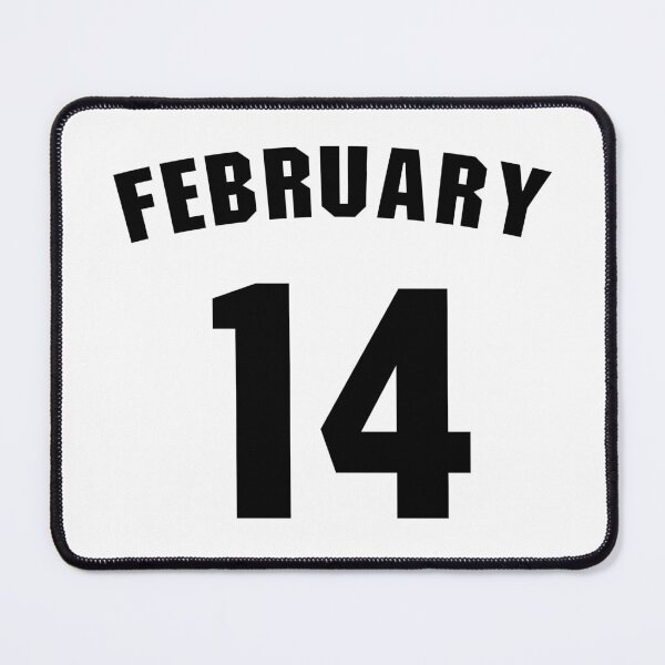 Item preview, Date of birth  14 February birthday gift sport design designed and sold by Panya-Design.