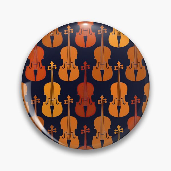 Item preview, Music Violin On Black  designed and sold by DarelliBeauty.