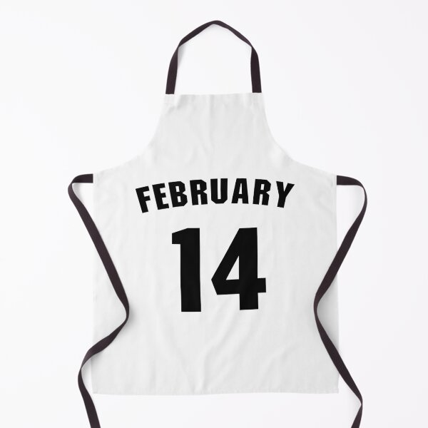 Item preview, Date of birth 14 February birthday gift sport design designed and sold by Panya-Design.