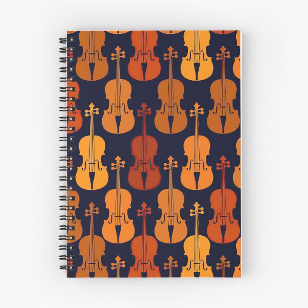 Item preview, Music Violin On Black  designed and sold by DarelliBeauty.