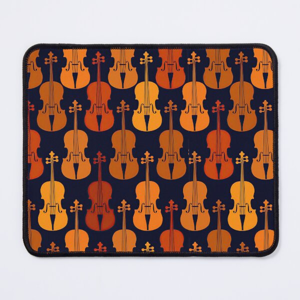 Item preview, Music Violin On Black designed and sold by DarelliBeauty.