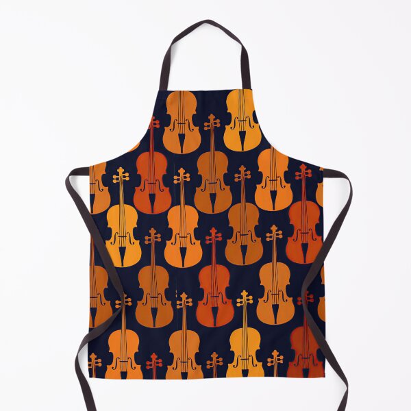 Item preview, Music Violin On Black designed and sold by DarelliBeauty.
