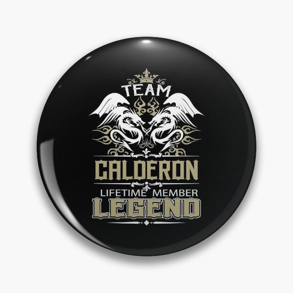 Item preview, Calderon Name T Shirt - Calderon Dragon Lifetime Member Legend Gift Item Tee designed and sold by nauglesamatha.
