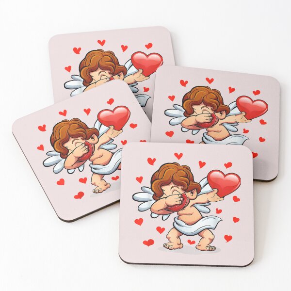 Item preview, Dabbing Cupid Dab Dance Valentine Gifts Boys Girls  designed and sold by BeatyDoll.