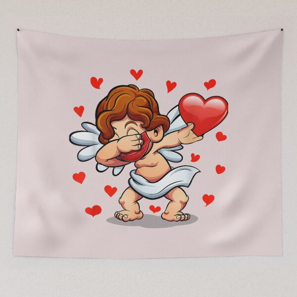 Item preview, Dabbing Cupid Dab Dance Valentine Gifts Boys Girls  designed and sold by BeatyDoll.