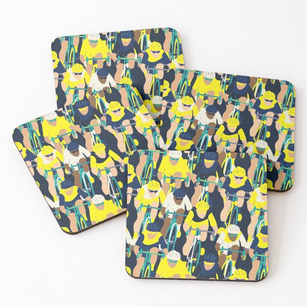 Item preview, Cycling Tour Retro Art  designed and sold by DarelliBeauty.