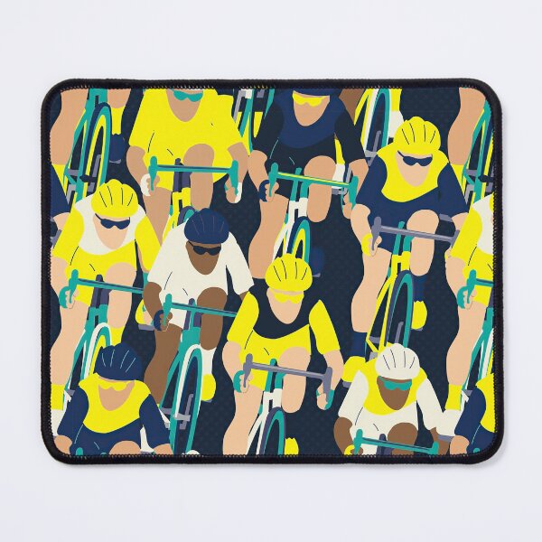Item preview, Cycling Tour Retro Art designed and sold by DarelliBeauty.
