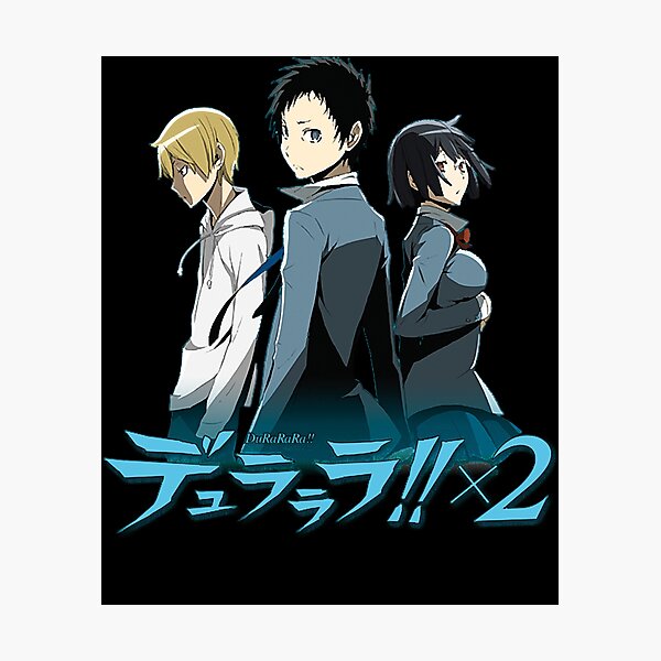 Aperçu de l'œuvre Mes personnes préférées Durarara Premium Gifts For Fan créée et vendue par Timothymati2828.
