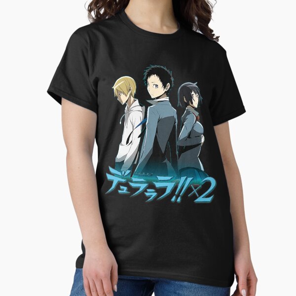 Aperçu de l'œuvre Mes personnes préférées Durarara Premium Gifts For Fan créée et vendue par Timothymati2828.
