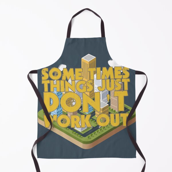 Item preview, Some Times Things Just Dont Work Out - Gold City designed and sold by Chubuter.