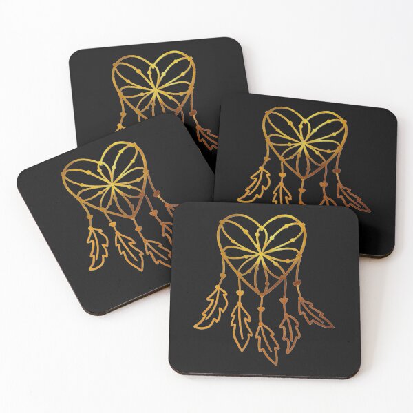 Item preview, Dream Catcher-Gold Texture designed and sold by Romero80.