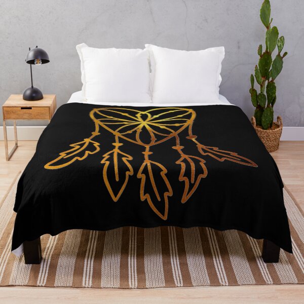 Item preview, Dream Catcher-Gold Texture designed and sold by Romero80.