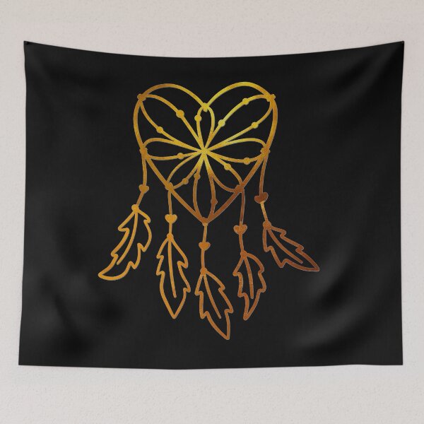 Item preview, Dream Catcher-Gold Texture designed and sold by Romero80.