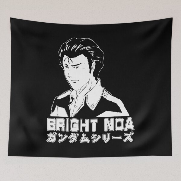 Item preview, Vintage Bright Noa boss character robots poster designed and sold by DanielBarros156.