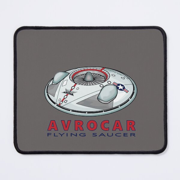 Item preview, Avro Canada VZ-9 Avrocar Flying Saucer 3 designed and sold by WallabyWorks.