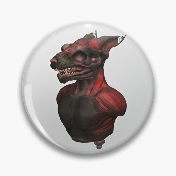 Item preview, Creepy Rabbit Chimaera designed and sold by voidcrow.