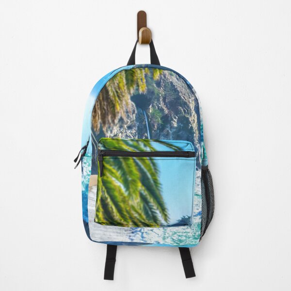 Item preview, Paradise Island Palm Tree and Ocean designed and sold by SYNTASTIC.
