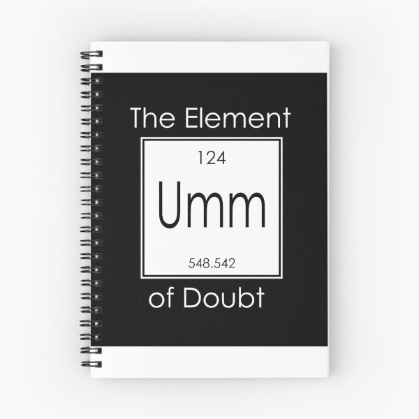 Item preview, THE ELEMENT OF DOUBT designed and sold by tnewton69.