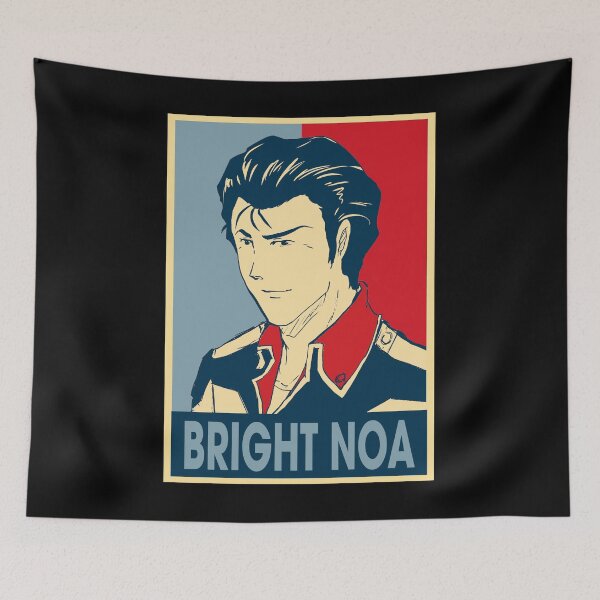Item preview, Painting anime Bright Noa boss character robots designed and sold by DanielBarros156.