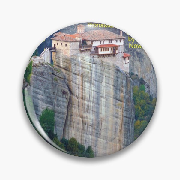 Item preview, Holy Roussanou Monastery Art designed and sold by Alicefish.
