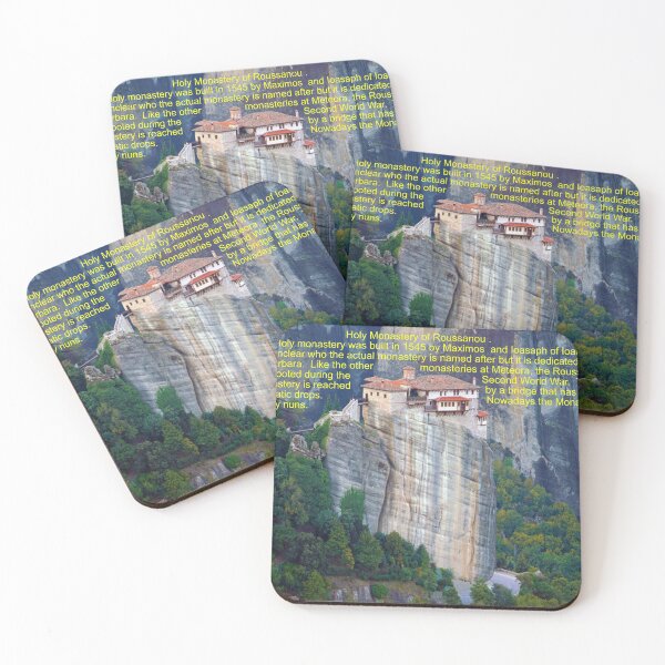 Item preview, Holy Roussanou Monastery Art designed and sold by Alicefish.