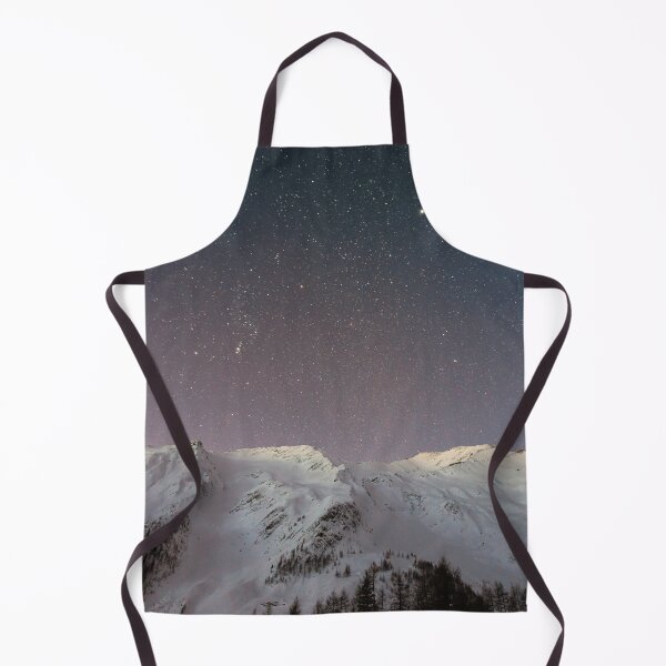 Item preview, Mountain Covered Snow Under Star designed and sold by capotees.