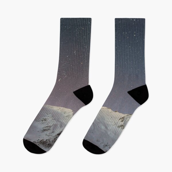 Item preview, Mountain Covered Snow Under Star designed and sold by capotees.