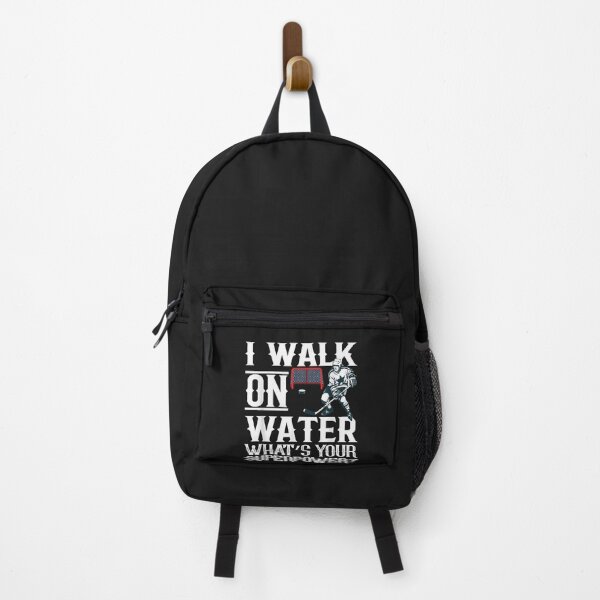 Item preview, I Walk on Water Ice Hockey Tee Men Women Youth designed and sold by Donnie56441.