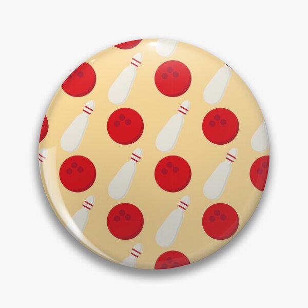 Item preview, Bowling ball on a yellow  designed and sold by AverilArt.