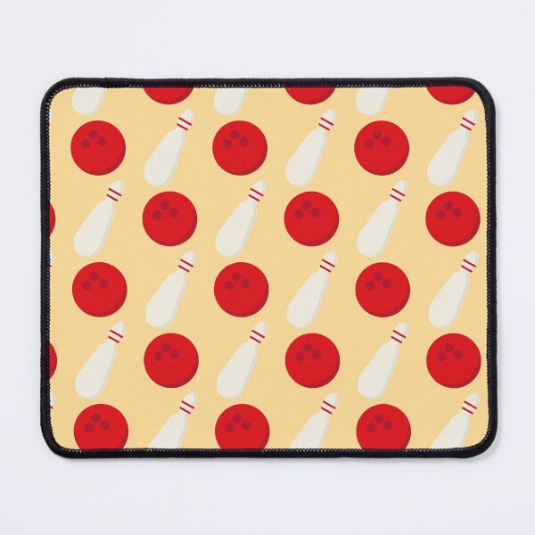 Item preview, Bowling ball on a yellow  designed and sold by AverilArt.