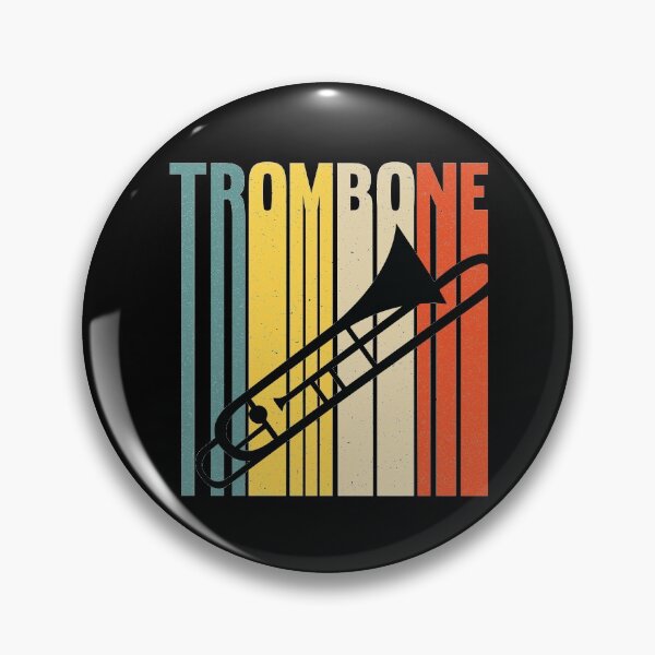Item preview, Trombone lovers vintage design designed and sold by Fiona Shorts.