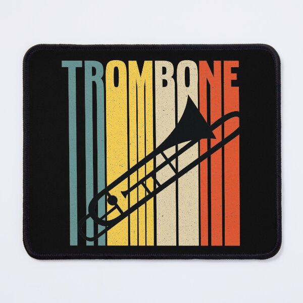 Item preview, Trombone lovers vintage design designed and sold by Fiona Shorts.