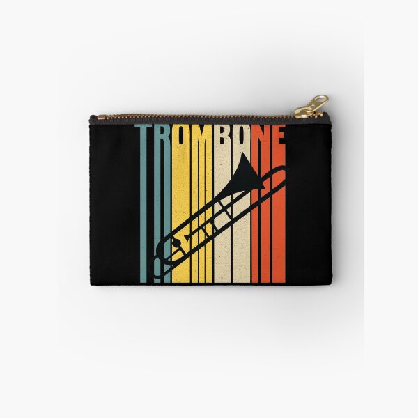 Item preview, Trombone lovers vintage design designed and sold by Fiona Shorts.