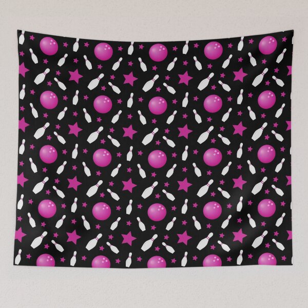 Item preview, Bowling Star On Black  designed and sold by AverilArt.
