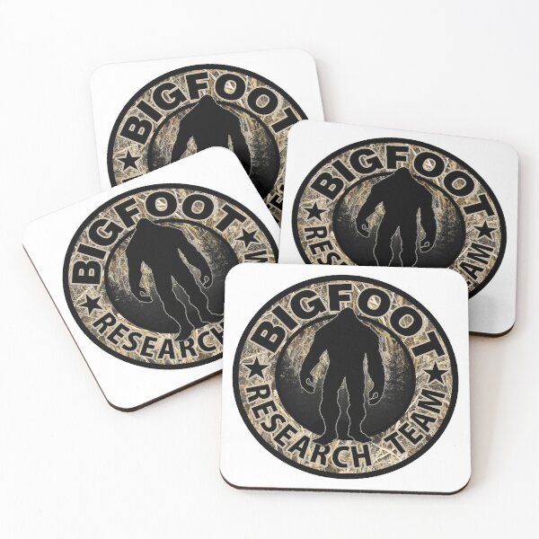 Item preview, Bigfoot Research Team CAMO Circle designed and sold by StickerSector.
